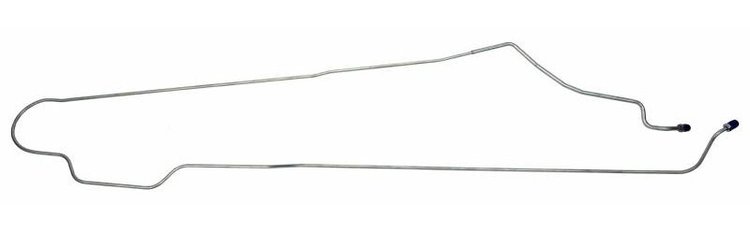 LBL613S 1969 Full-Size Ford Front To Rear Brake Line [Stainless Steel]