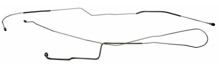 LBL614S 1985 Ford Truck F150 Front To Rear Brake Line [Stainless Steel]