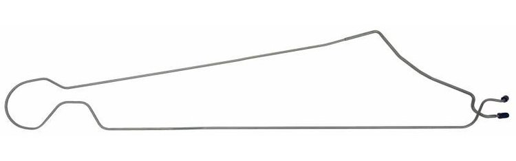 LBL616S 1970-1971 Ford Fairlane/Torino Front To Rear Brake Line [Stainless Steel]