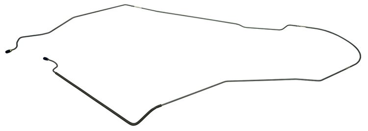 LBL700 1964 Chevrolet Chevelle Brake Lines (front To Rear)