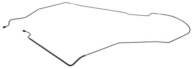 LBL700S 1964 Chevrolet Chevelle Brake Lines (front To Rear) [Stainless Steel]
