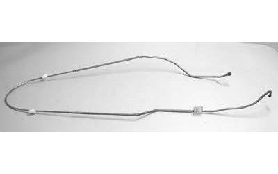 LBL718 1971-1972 Chevrolet Chevelle Brake Lines (front To Rear)