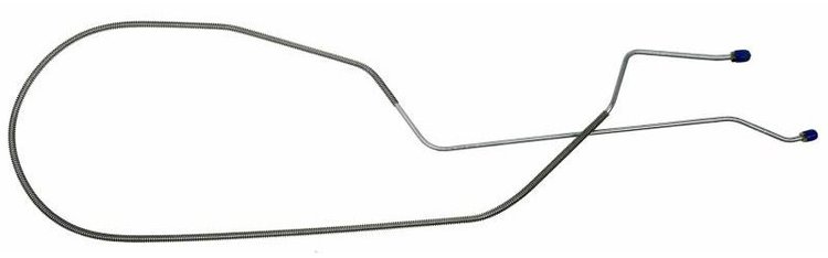 LBL905 Late 1965-1966 Chevrolet Corvette Front to Rear Brake Line