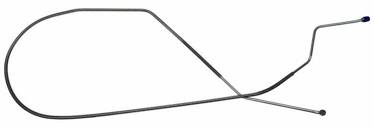 LBL906S Late 1965-1966 Chevrolet Corvette Front to Rear Brake Line [Stainless Steel]