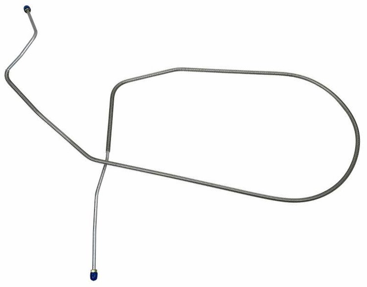 LBL907 1967 Chevrolet Corvette Front to Rear Brake Line