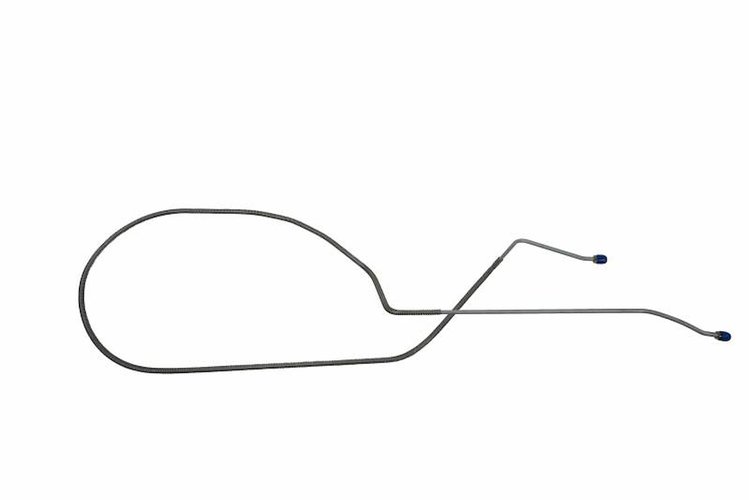 LBL908 1967 Chevrolet Corvette Front to Rear Brake Line