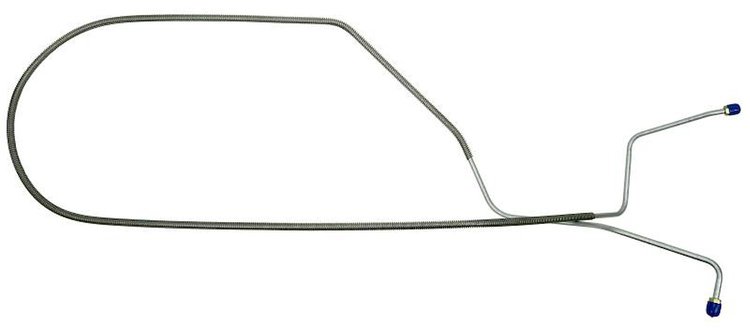 LBL910 1968 Chevrolet Corvette Front to Rear Brake Line