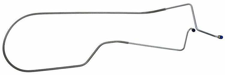 LBL912 1969 Chevrolet Corvette Front to Rear Brake Line