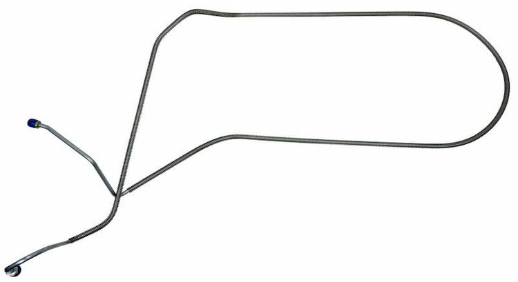 LBL914 1970-1973 Chevrolet Corvette Front to Rear Brake Line