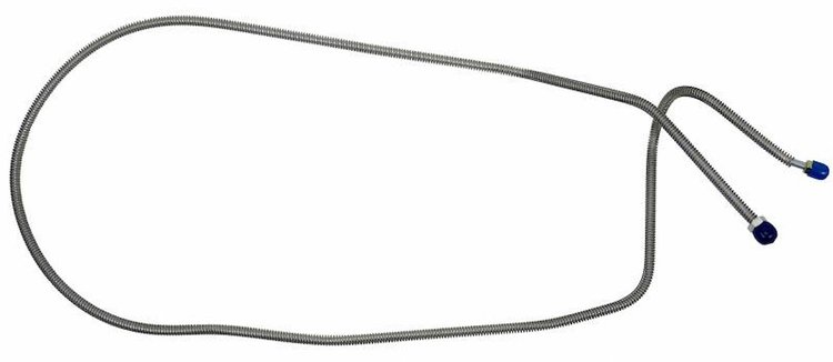 LBL915 1974 Chevrolet Corvette Front to Rear Brake Line