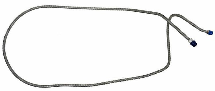 LBL918 1975 & 1976-1982 Chevrolet Corvette Front to Rear Brake Line