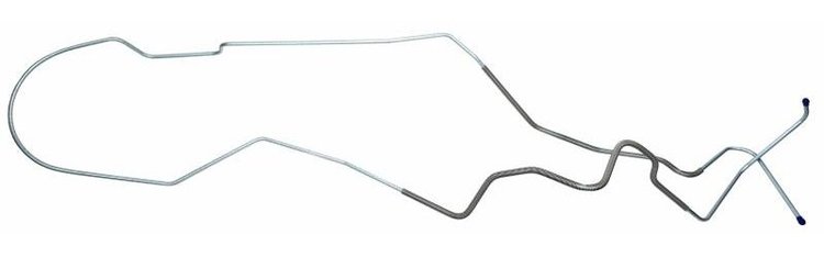 LVR702 1971-1972 Chevrolet Chevelle Fuel Tank Vapor Return Line