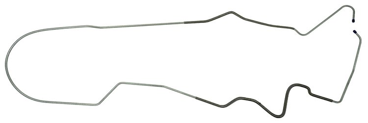LVR703 1971-1972 Chevrolet Chevelle Fuel Tank Vapor Return Line