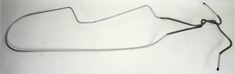 LVR704S 1971-1972 Chevrolet Chevelle Fuel Tank Vapor Return Line, Stainless Steel
