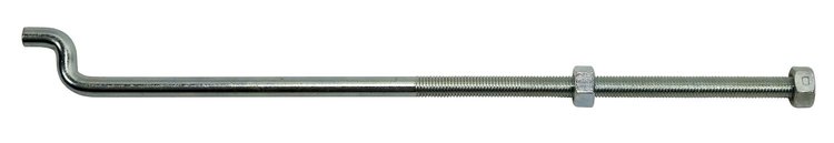 MBR002 Parking Brake Adjusting Rod for 1963-1964 Full Size Ford