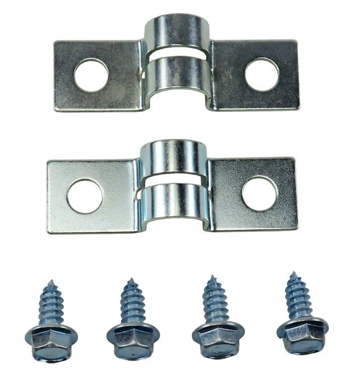 MCB002 1966 Ford Mustang Parking Brake Cable Bracket