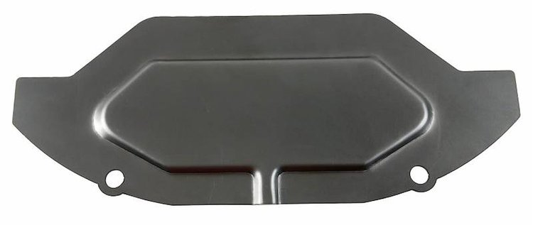 MCP005C Block To Transmission Spacer Plate, Dust Cover for 1969-1973 Ford Mustang
