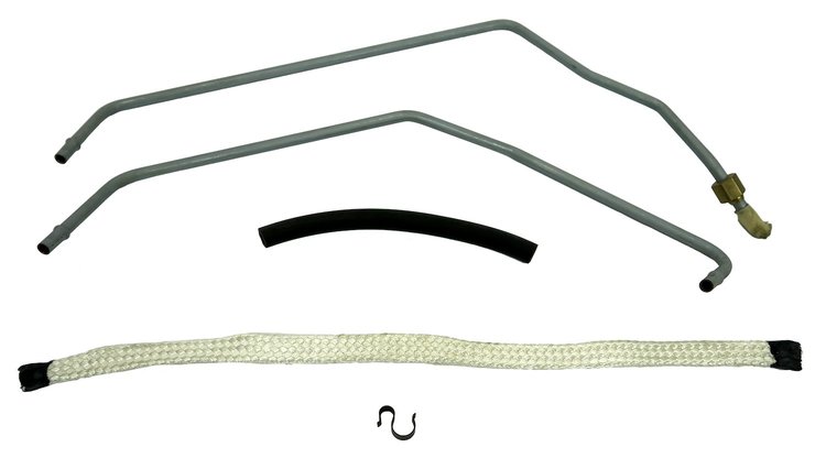 MCT002 1967-1968 Ford Mustang Choke-Heat Riser Tube