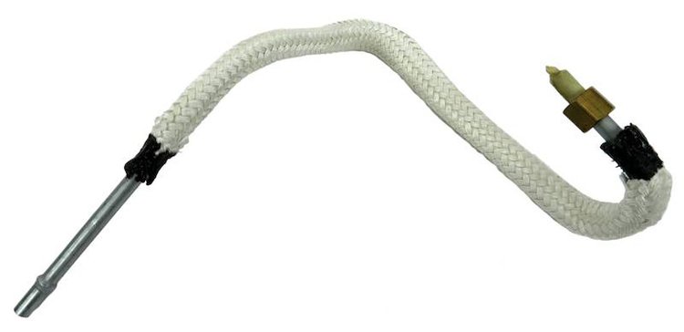 MCT004S 1969-1970 Ford Mustang Choke-Heat Riser Tube [Stainless Steel]