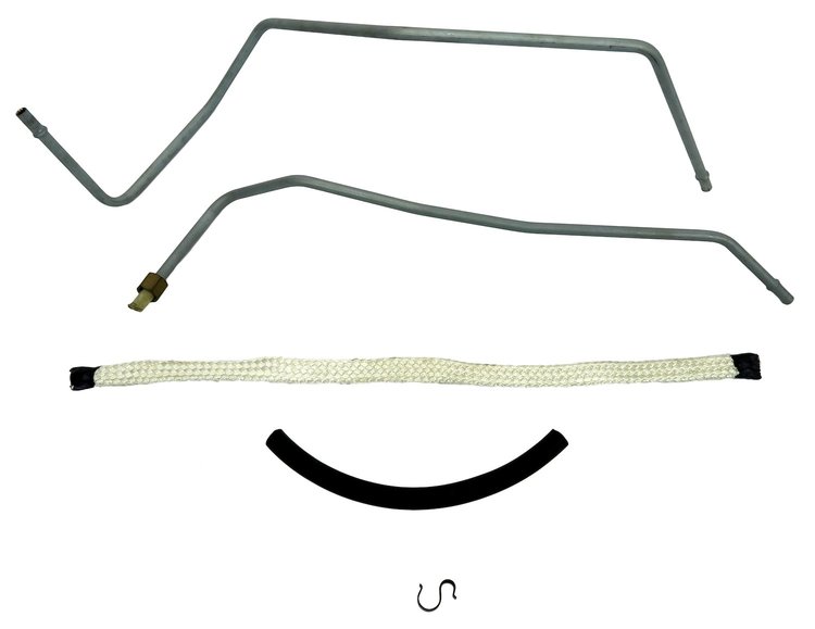 MCT005 1969-1970 Ford Mustang Choke-Heat Riser Tube