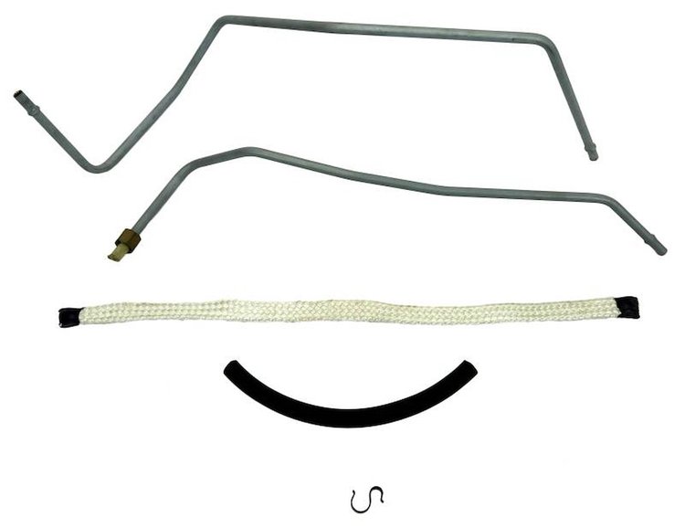 MCT005S 1969-1970 Ford Mustang Choke-Heat Riser Tube [Stainless Steel]