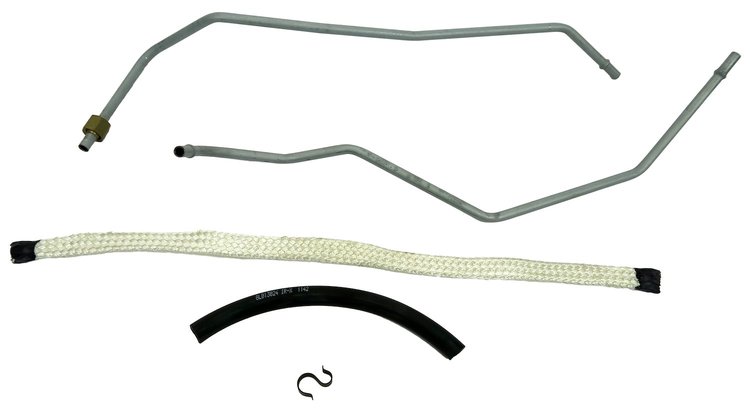 MCT008 1967 Ford Mustang Choke-Heat Riser Tube