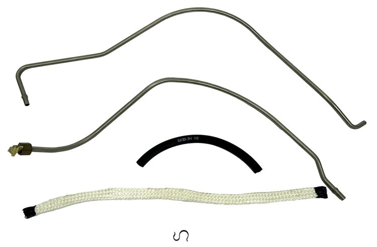 MCT009 1968-1969 Ford Mustang Choke-Heat Riser Tube