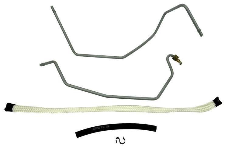MCT013 1969 Ford Mustang Choke-Heat Riser Tube