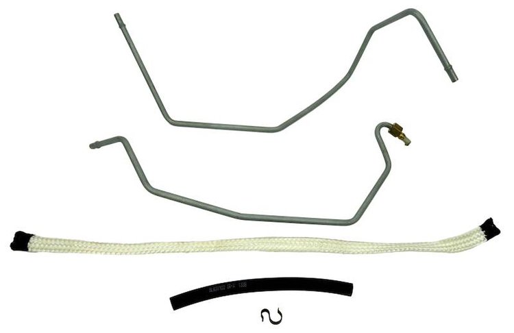 MCT013S 1969 Ford Mustang Choke-Heat Riser Tube [Stainless Steel]