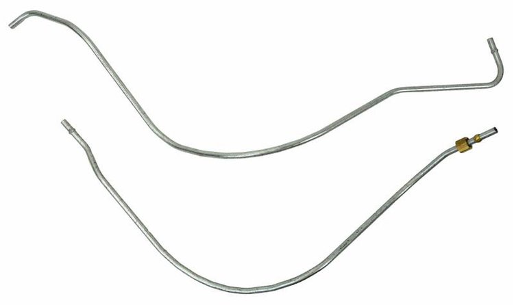 MCT017 1968 Ford Mustang Choke-Heat Riser Tube