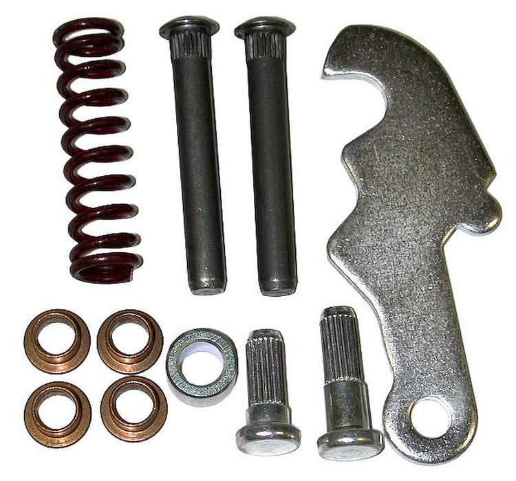 MDH001 1964-1966 Ford Mustang Upper & Lower Door Hinge Repair Kit