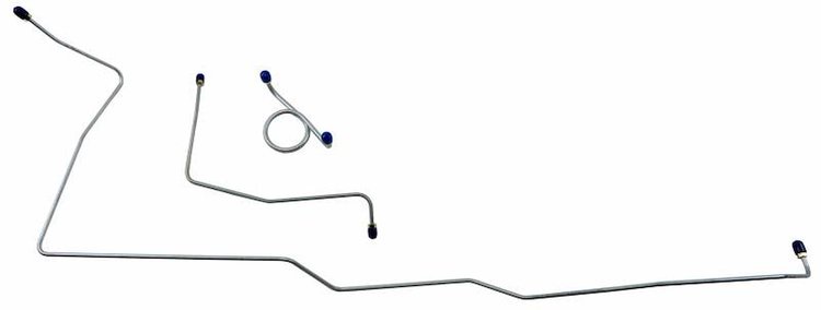 MFB002 1966 Ford Mustang Front Brake Line Set