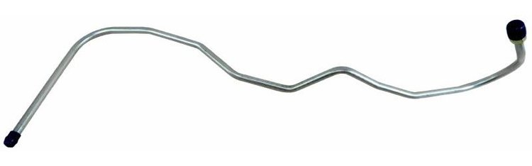 MGL002S 1966-1968 Ford Mustang Gas Lines, Pump-To-Carb [Stainless Steel]