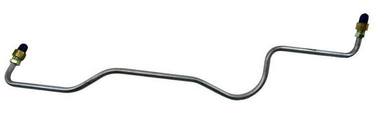 MGL005S 1968-1970 Ford Mustang Gas Lines, Pump-To-Carb [Stainless Steel]