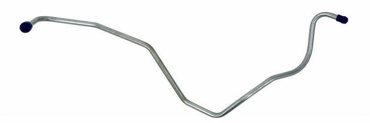 MGL023S 1971 Ford Mustang Gas Lines, Pump-To-Carb [Stainless Steel]