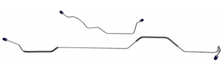 MHB003 1967-1969 Ford Mustang Rear End Housing Brake Line