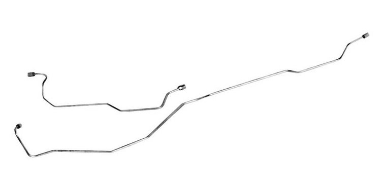 MHB004 1964-1966 Ford Mustang Rear End Housing Brake Line