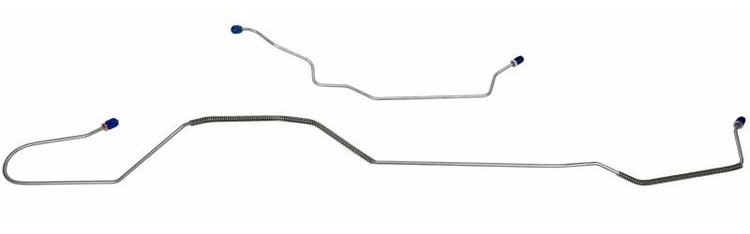 MHB005S 1971-1973 Ford Mustang Rear End Housing Brake Line [Stainless Steel]