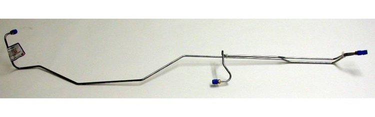 MHB007S 1965-1966 Ford Mustang Rear End Housing Brake Line [Stainless Steel]