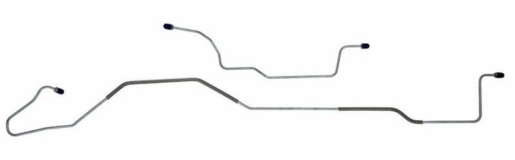 MHB010 1967-1969 Ford Mustang Rear End Housing Brake Line