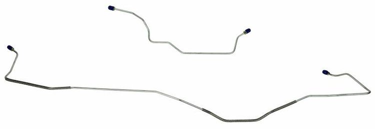 MHB012 1967 Ford Mustang Rear End Housing Brake Line