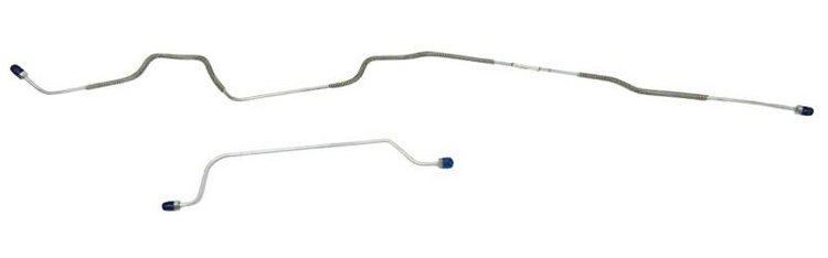 MHB014 1974-1978 Ford Mustang Rear End Housing Brake Line