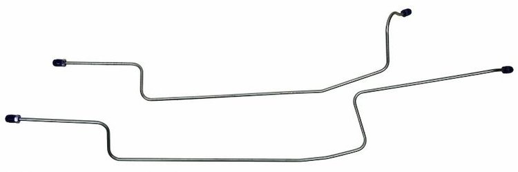 MHB016 1984-1986 Ford Mustang Rear End Housing Brake Line