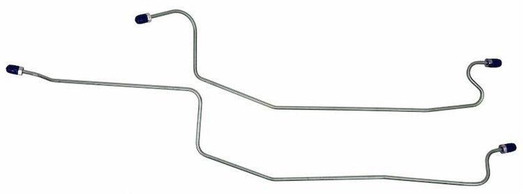 MHB017 1984-1986 Ford Mustang SVO Rear End Housing Brake Line