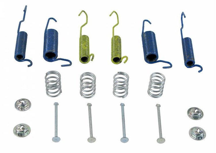 MHH001 1960-1970 Ford Mustang Brake Hardware Hold Down Kit