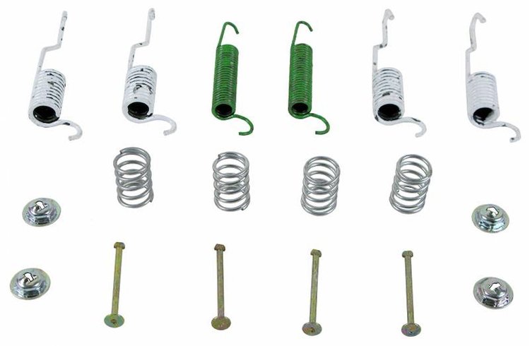 MHH003 1960-1970 Ford Mustang Brake Hardware Hold Down Kit