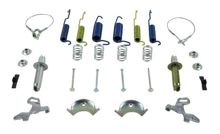 MHK001 1965-1971 Ford Mustang Brake Hardware Kit