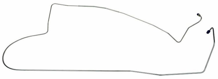 MLB003 1964-1966 Ford Mustang Brake Lines (Front To Rear Of Car)