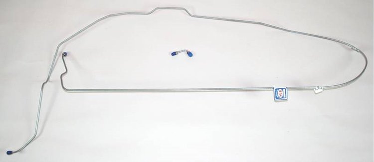 MLB004 1967 Ford Mustang Brake Lines (Front To Rear Of Car)