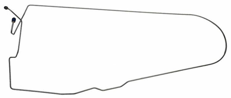 MLB005 1967 Ford Mustang Brake Lines (Front To Rear Of Car)